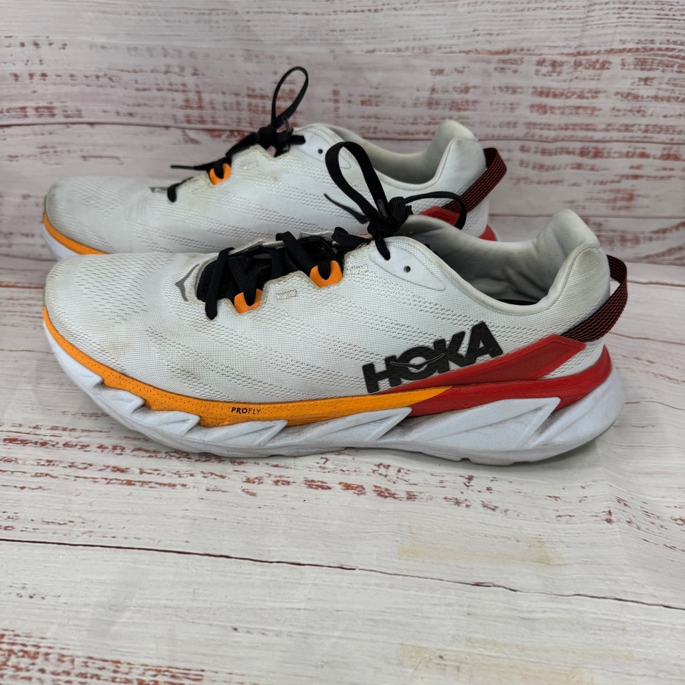 Hoka One One Elevon 2 Shoes Mens Size 14 ProFly Athletic Running Sneaker